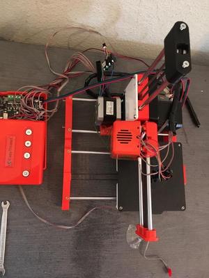 Easythreed X1 (Pico) Nema 17 mod