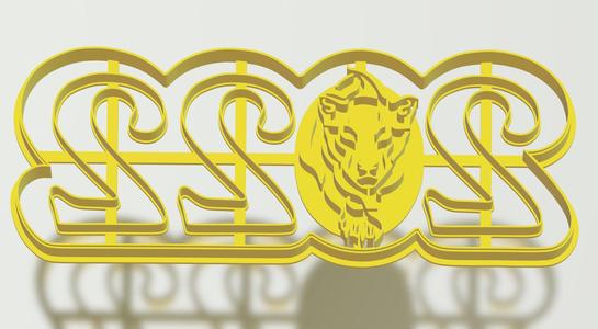 Tiger 2022 COOKIE CUTTER