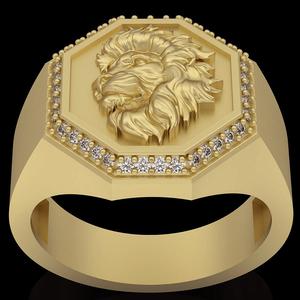 Lion ring