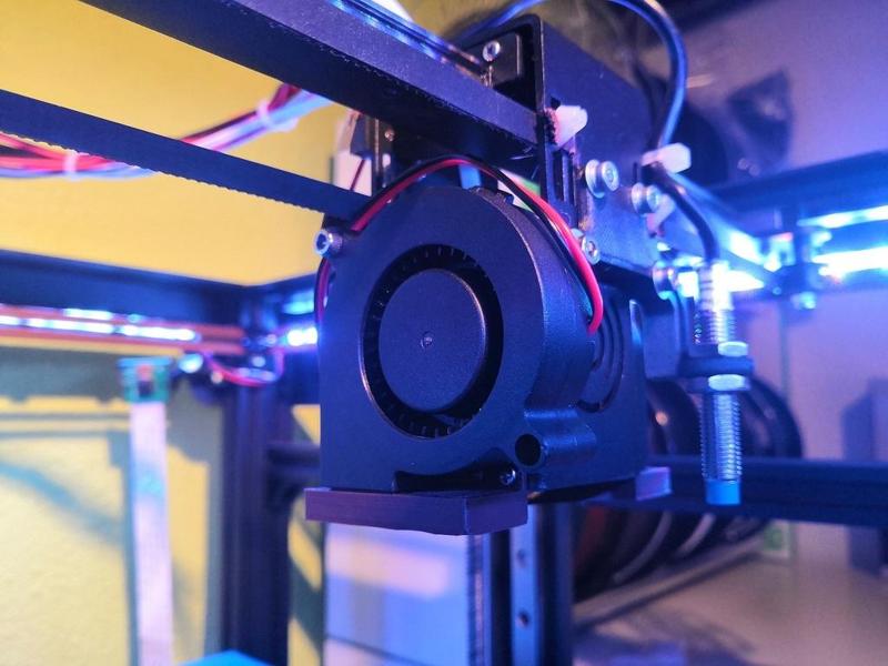 Sapphire Fan Duct for radial fan