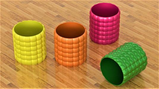 Plant Pot_Simple or Detailed