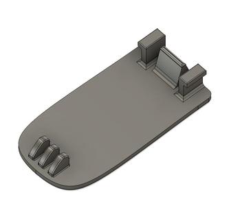 Motorola T200 T400 Talkabout Replacement Clip