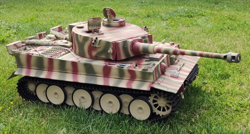 Tiger H1 - 1/10 RC tank