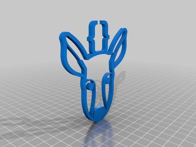 Huemul | Outlined version
