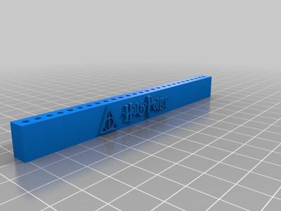 Lego Harry Potter Wand Holder