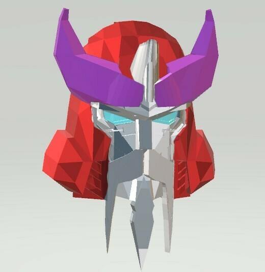 TR Alpha Trion Faceplate