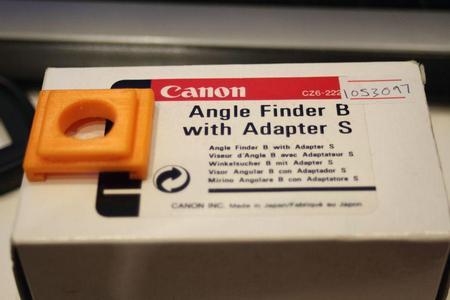 Adapter Angle Finder B Canon