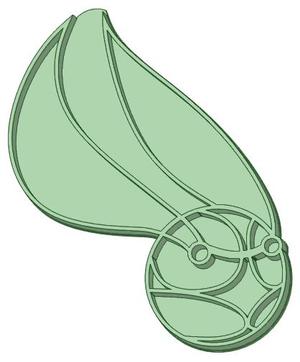 Harry potter cookie cutter ball