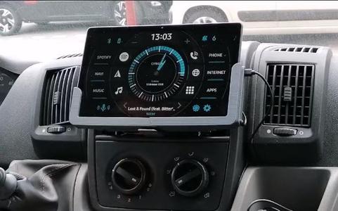 Tablet Holder, Galaxy Tab A7