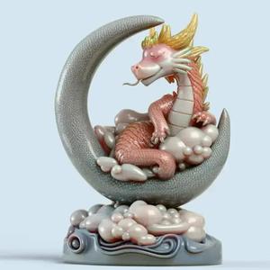 Dragon in the Moon