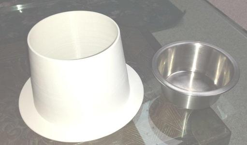 Cat Bowl Stand