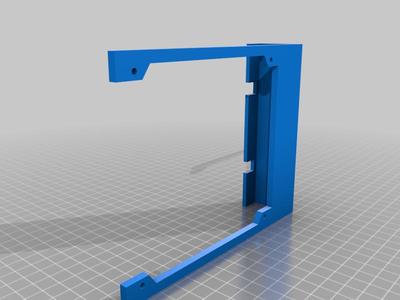 Cooler Master NR200P Kraken x63 Mount Bracket