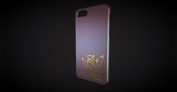 Hogwarts Legacy gryffindor iphone case 7, 8, SE 2020