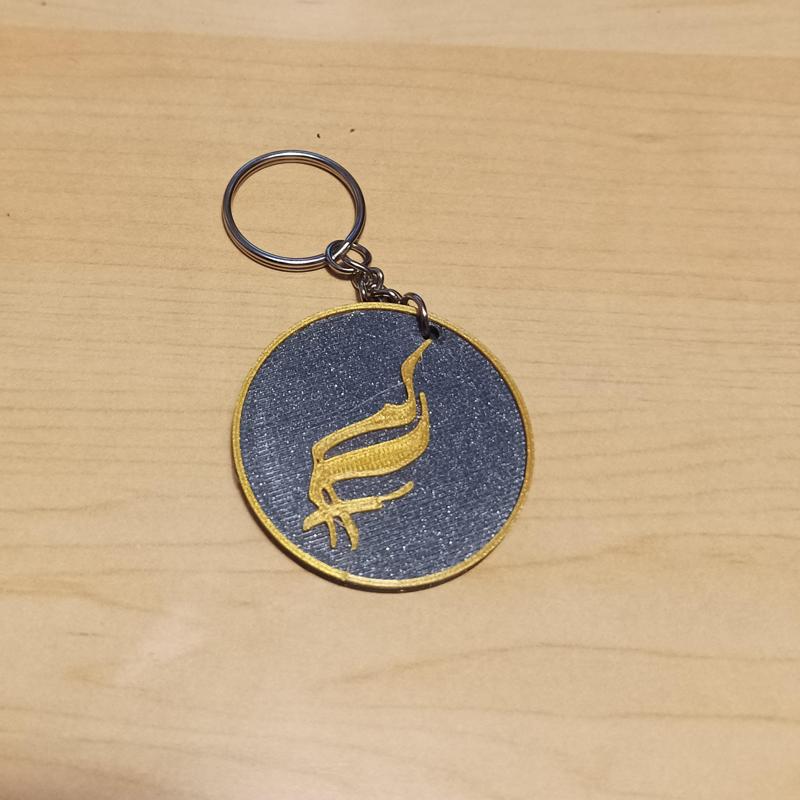 Hogwarts Legacy Keychain