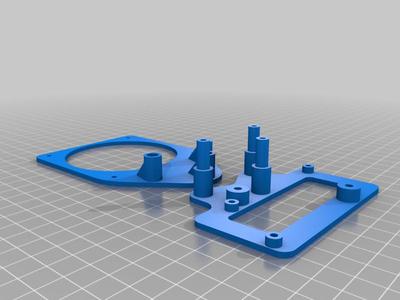 Sovol SV01 board fan and step down converter holder