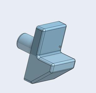 Bosch Refridgerator Shelf Support