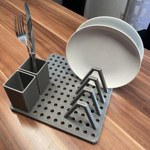 Draining rack (modular)
