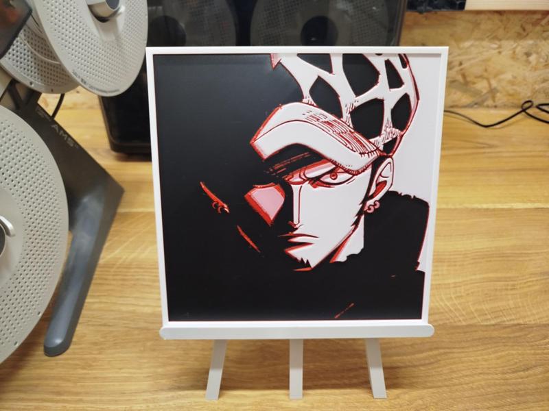 Law One Piece Hueforge