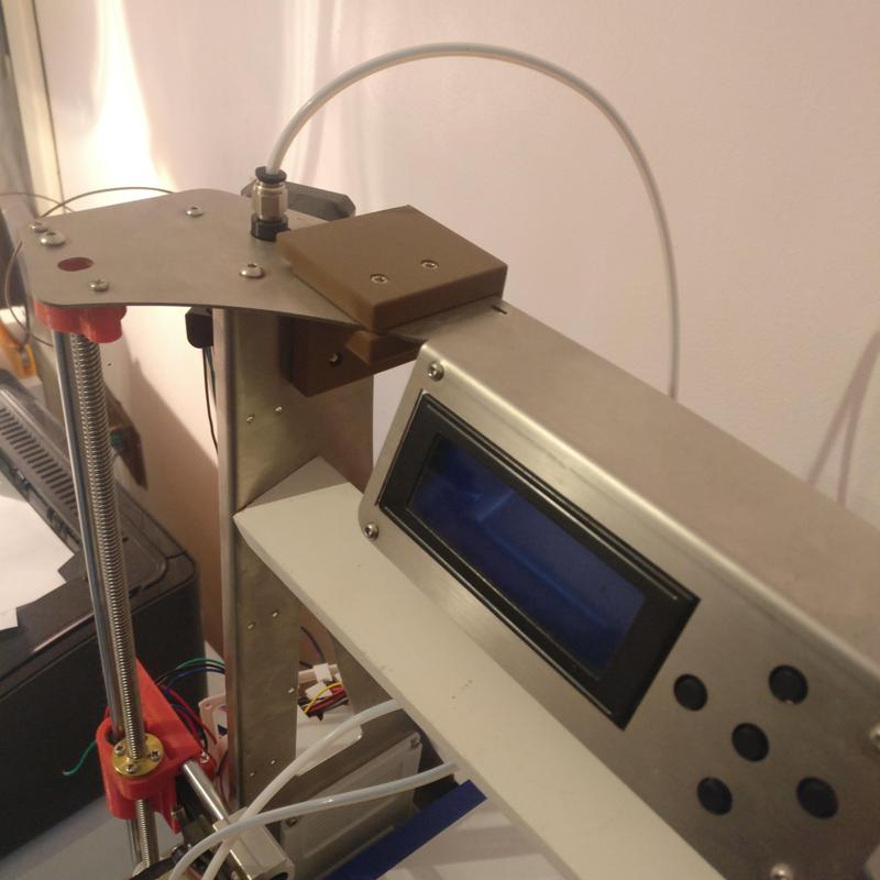 Zonestar P802QR2 Top Braces