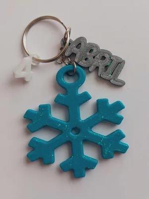 FROZEN SOUVENIR KEYCHAIN