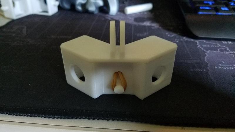 Dual SQ12 Camera Holder for Drones ,Parrot Disco, GoPro