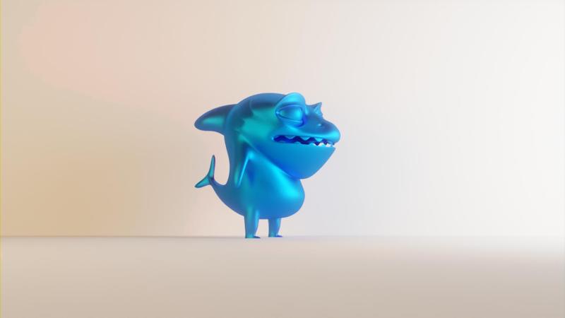 Fat Funny Shark