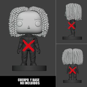 FUNKO HEADS ( FEMALE) # 32