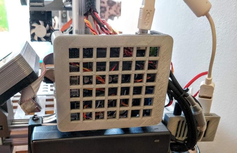 Cover for MKS Base printer board