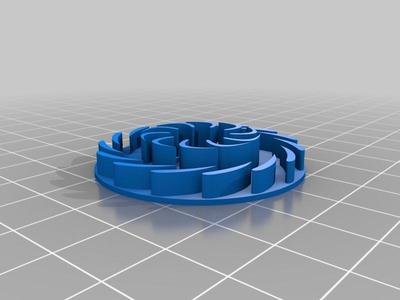 Hair Trap - turbine blades