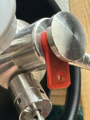 IKEGGER 2.0 Push-button tap transport lock