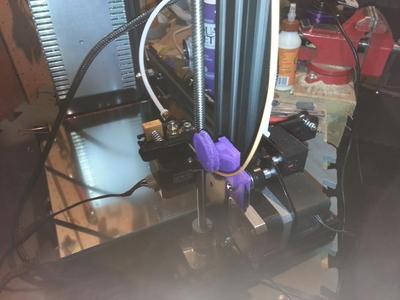 v6 Snap on Ender 3 Stock Filament guide bearing 