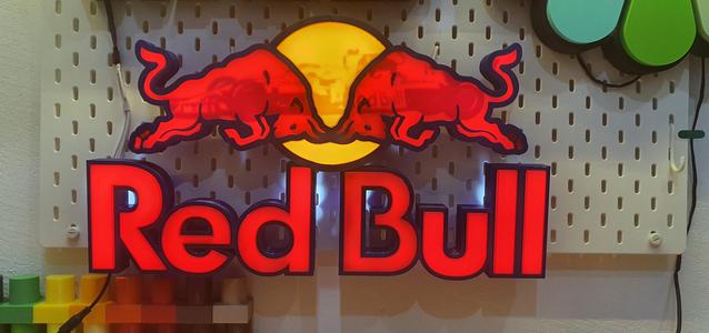 Red Bull Lamp, Red Bull Lamp
