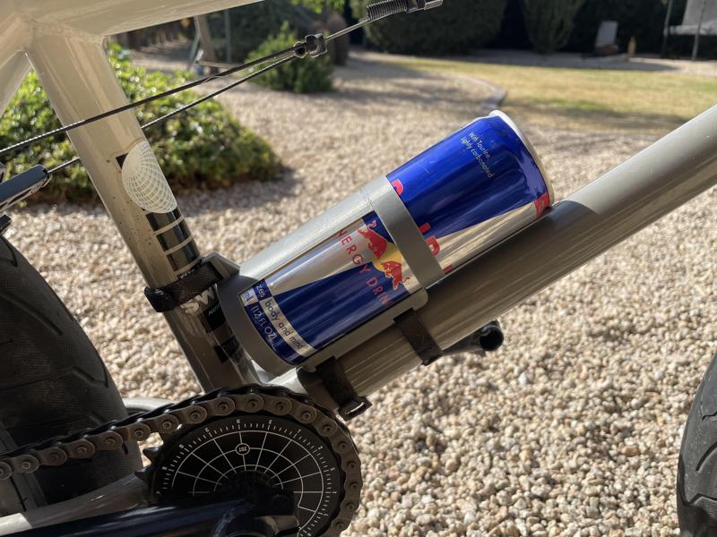 Energy drink Holder For BMX