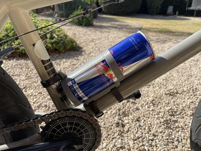 Energy drink Holder For BMX