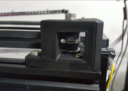 Tronxy X5S Corner Pulley Guide