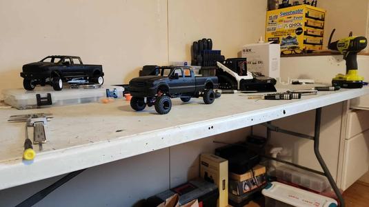 long bed superduty conversion