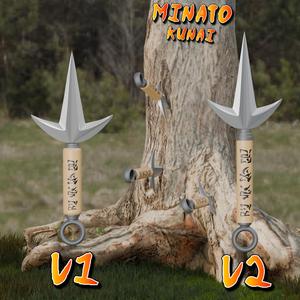 Minato Kunai - Naruto