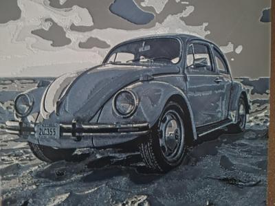 VW beetle hueforge