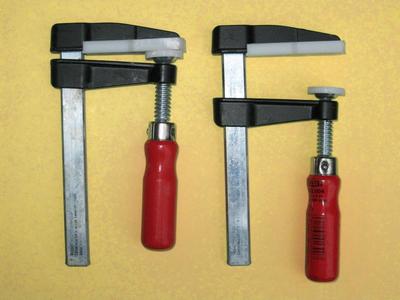 Bessey 4" clamp pads