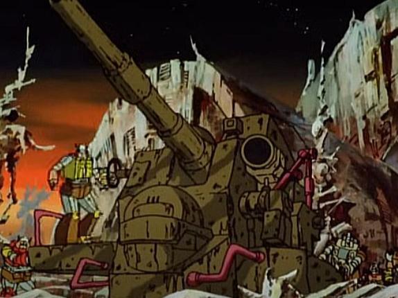 Junkion Cannon from 1986 Transformers Movie