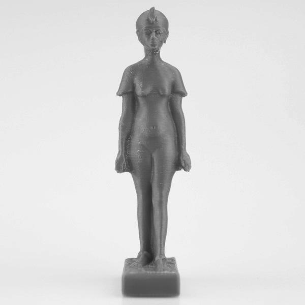 Standing-striding figure of Nefertiti at Neues Museum, Berlin