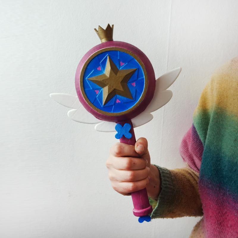 Star's Wand: Star Vs The Forces of Evil