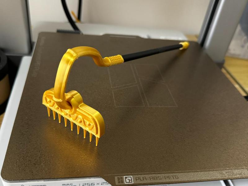 Pigsy's Nine-Foot Rake