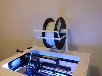 Spool holder for CraftBot