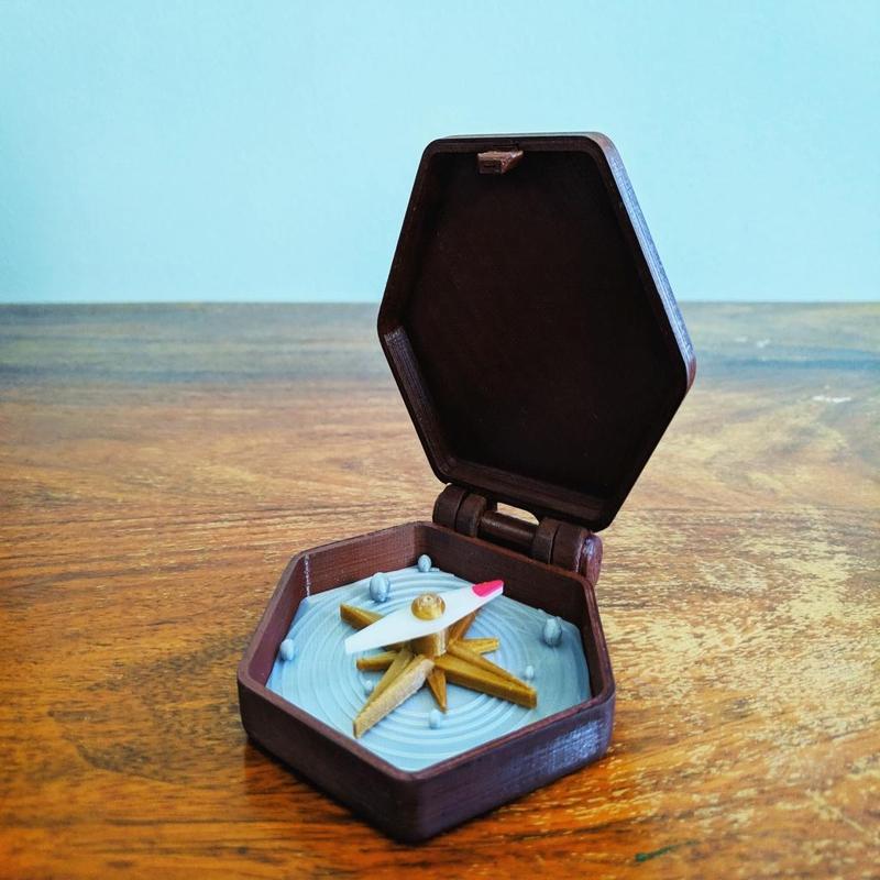 The Space Explorer Compass