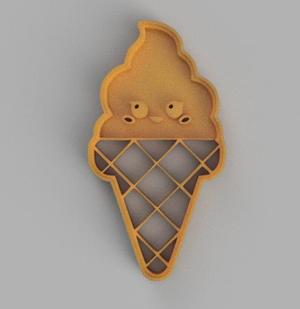 Ice Cream Cookie Cutter