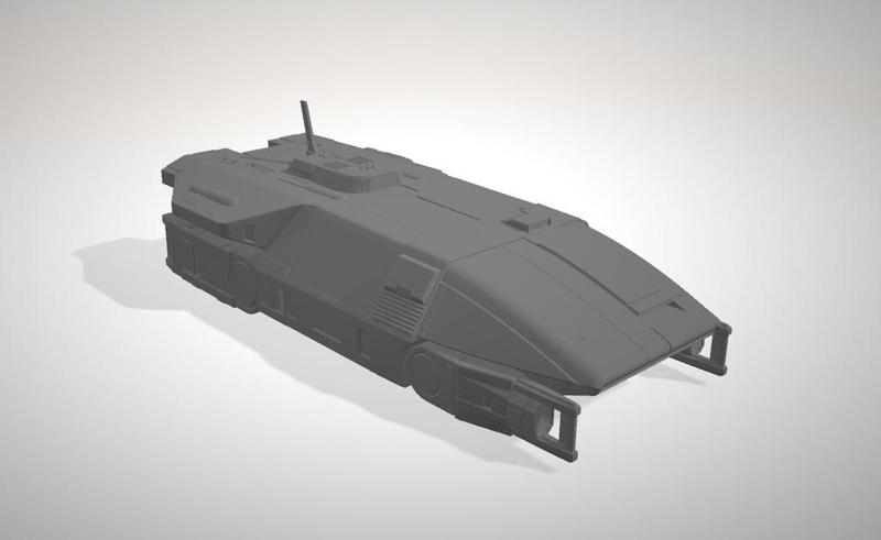 UT-47 Kodiak, Andromeda Initiative Variant (Mass Effect Andromeda)