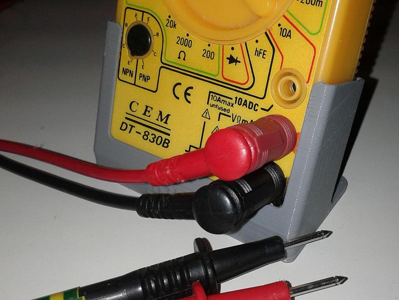 Tester Multimeter Holder