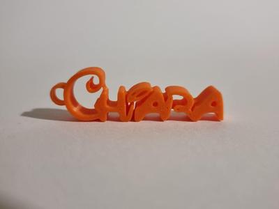 Clara Keychain