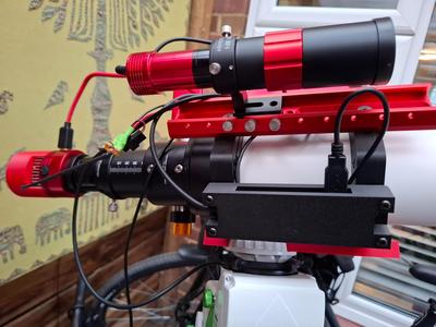 Svbony sv48p astrophotography rig